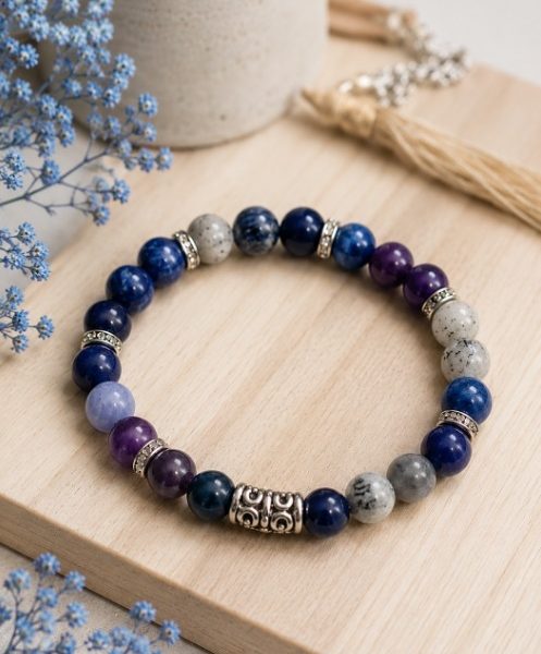 3rd Eye Chakra Bracelet