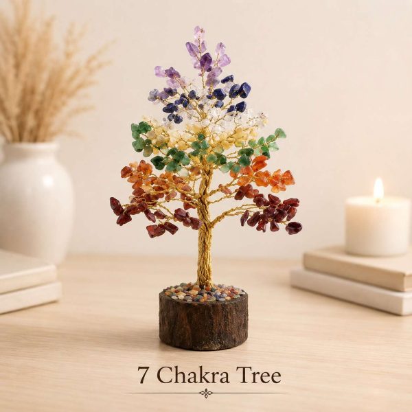 7 Chakra Tree 300 Beads