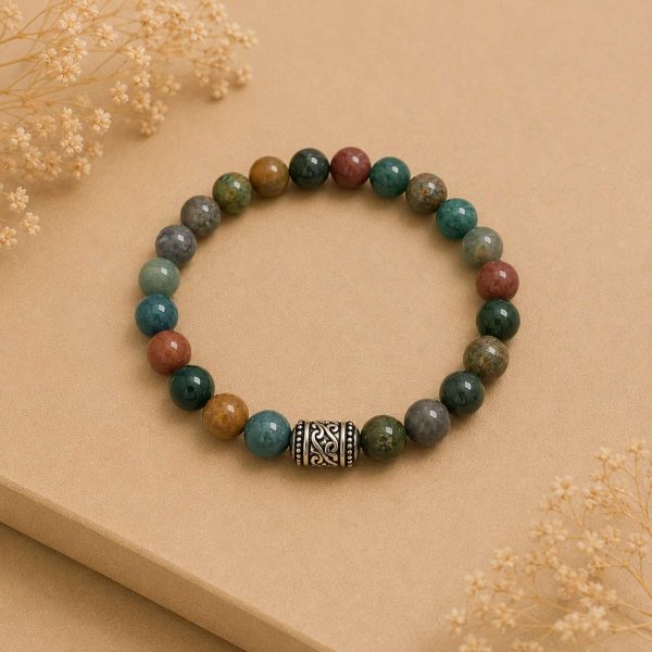 Blood Stone Bracelet