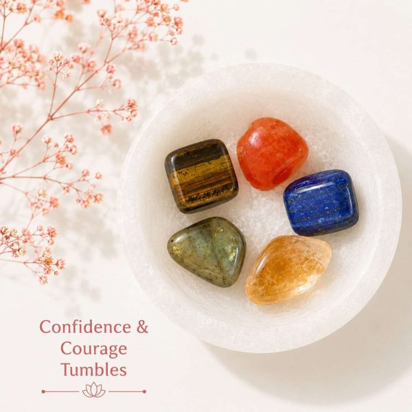Tumble Kit for enhancing Confidence & Courage