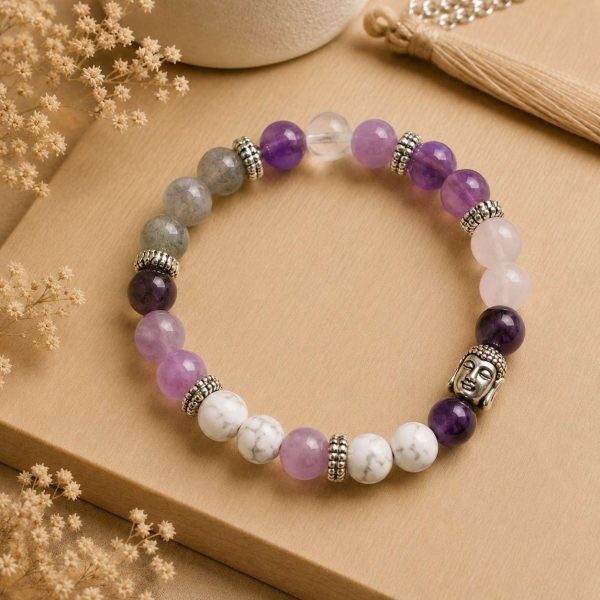 Crown Chakra Bracelet