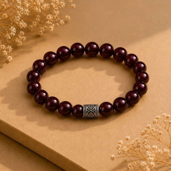 Garnet Bracelet