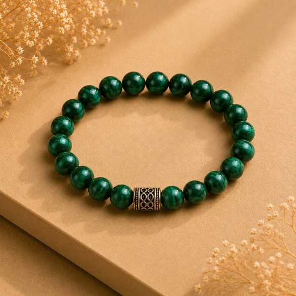 Green Tiger Eye Bracelet
