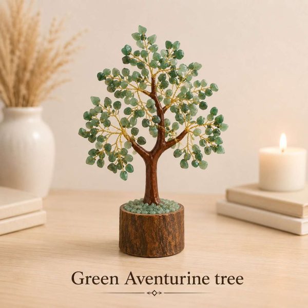 Green Averturine Tree 300 Beads