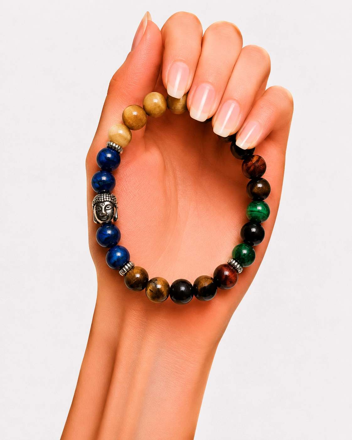 Tiger Eye With 7 Chakra - Image 2