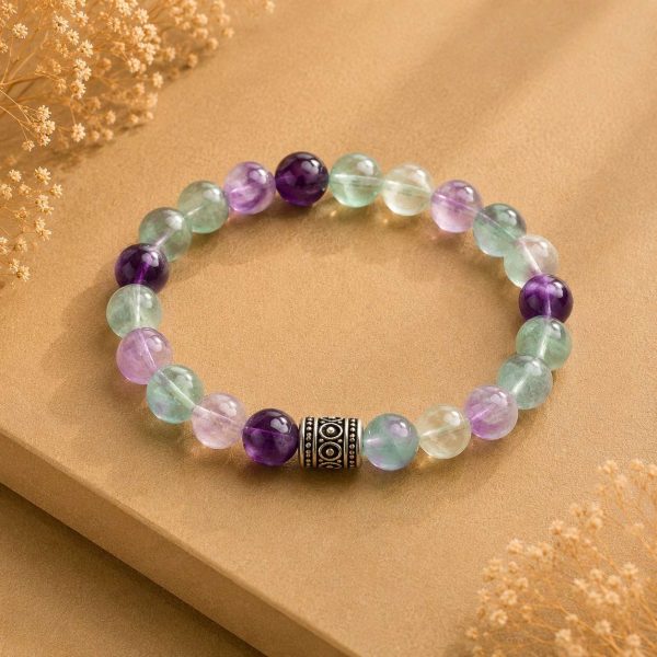 Multi Fluorite Bracelet