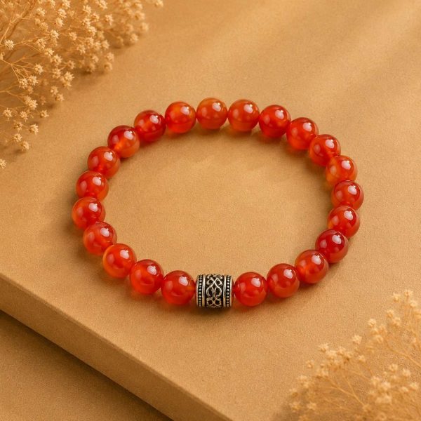 Red Carnelian Bracelet