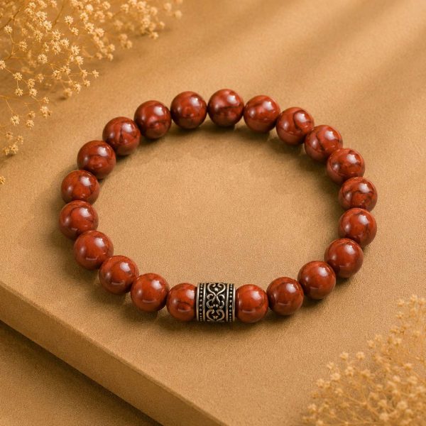 Red Jasper Bracelet