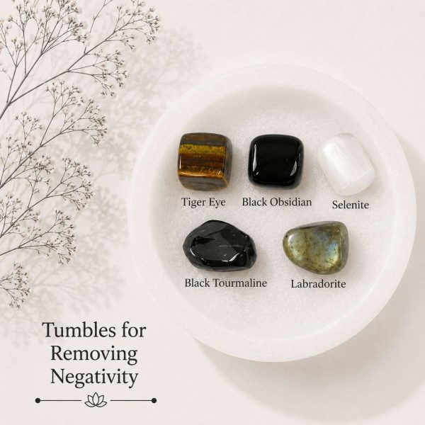 Tumble Kit for Black Magic Removal