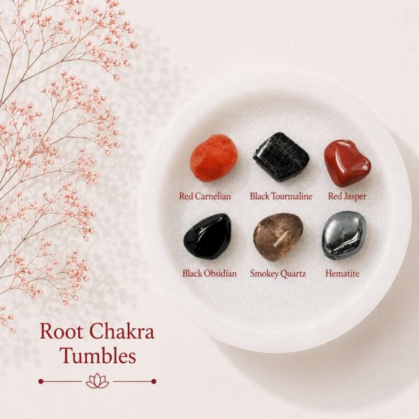 Tumble Kit for Root Chakra