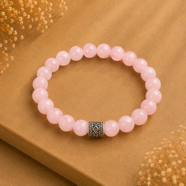 Rose Quartz Bracelet
