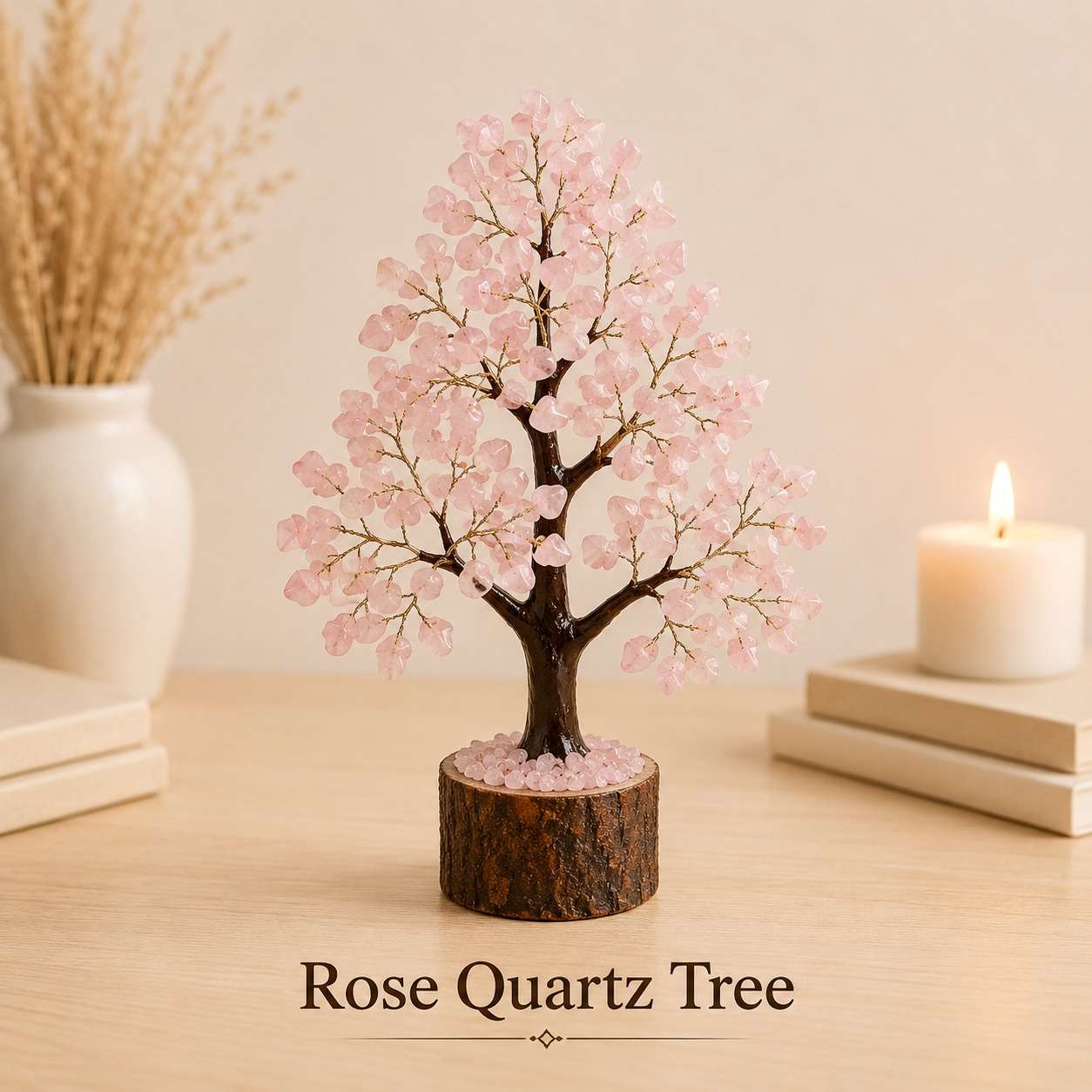 Rose Quartz Tree 300 Beads