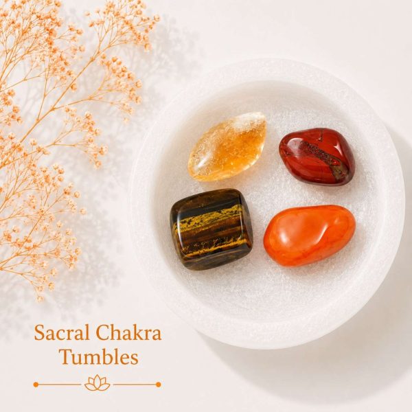 Tumble Kit for Sacral Chakra