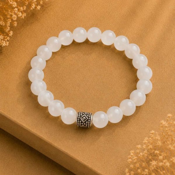Selenite Bracelet
