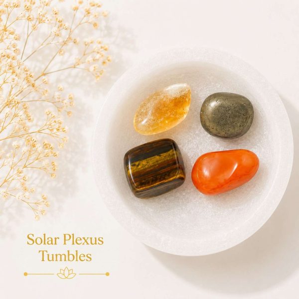Tumble Kit for Solar Plexus Chakra