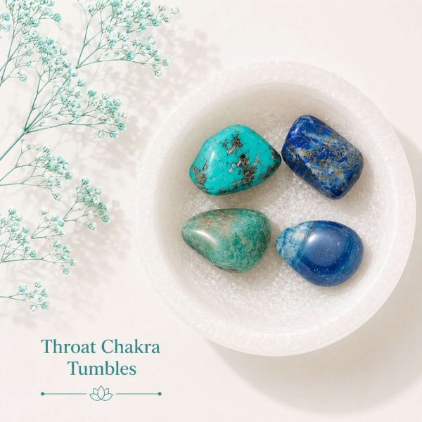 Tumble Kit for Throat Chakra