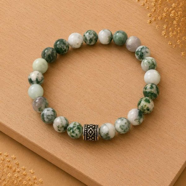 Tree Agate Bracelet