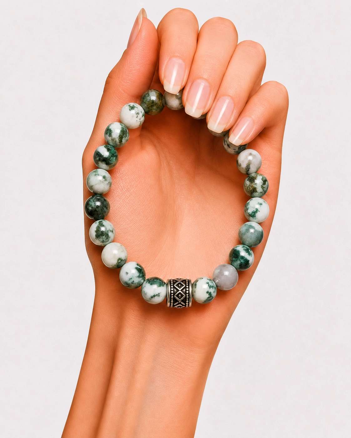 Tree Agate Bracelet - Image 2