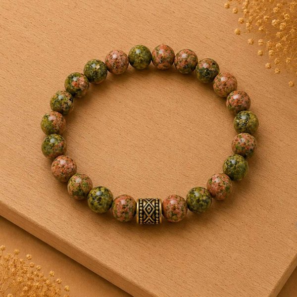 Unakite Bracelet