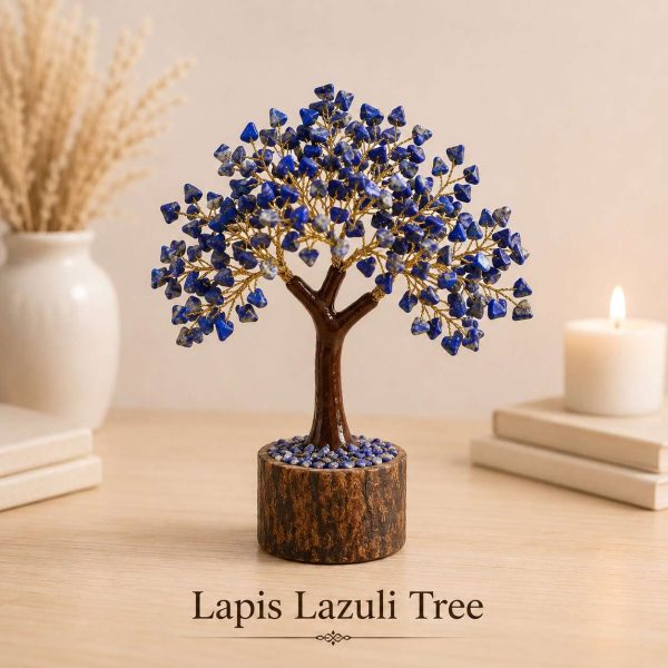 Lapis Lazuli Tree 300 Beads