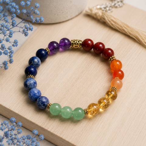7 Chakra Bracelet