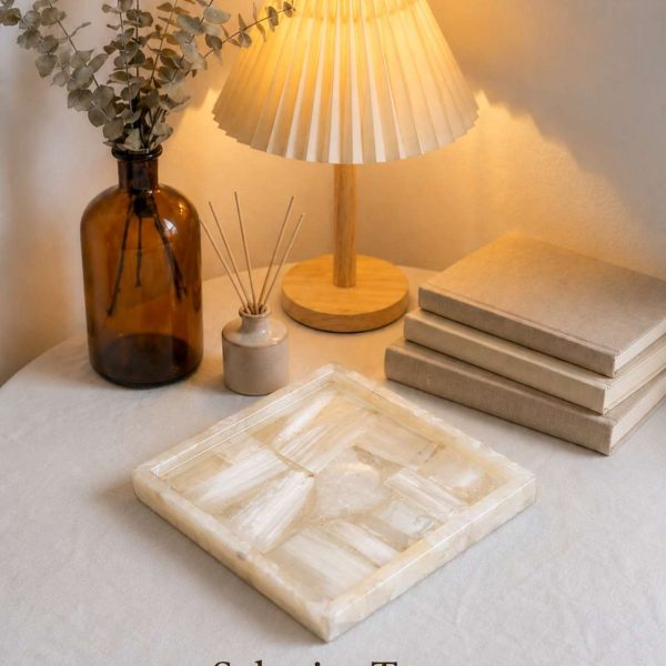 Selenite Tray