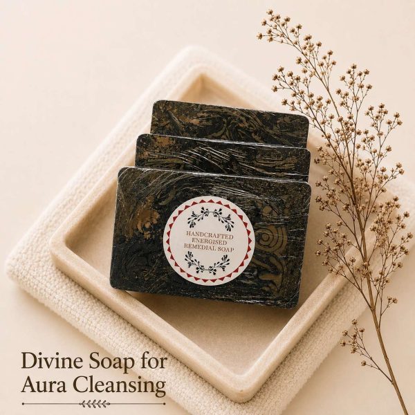 Divine Soap for Aura Cleansing