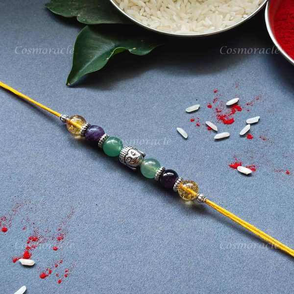 Crystal Rakhi for Focus and Concentration
