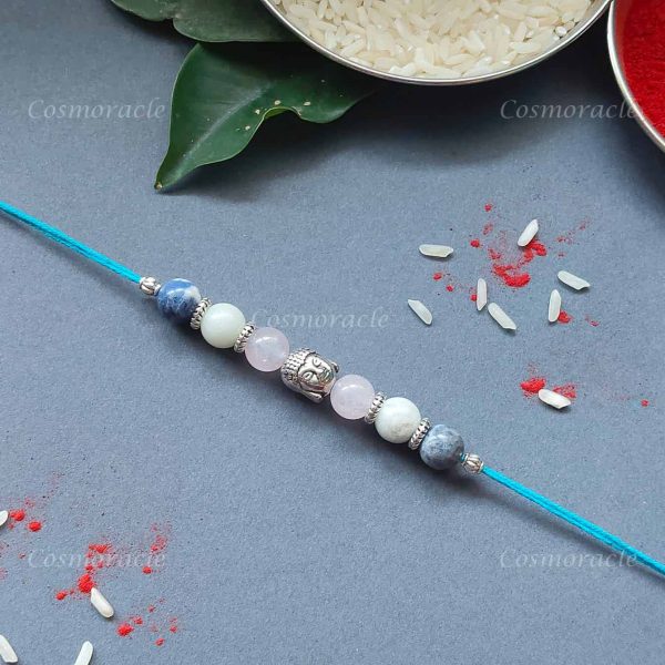 Crystal Rakhi for Aquarius (Jan. 23- Feb.19)
