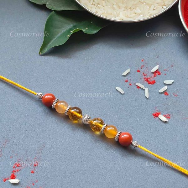 Crystal Rakhi for Aries (Mar 21-Apr 19)