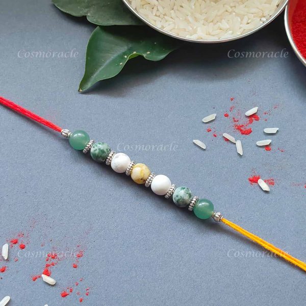 Crystal Rakhi for Gemini (May 21-Jun 21)