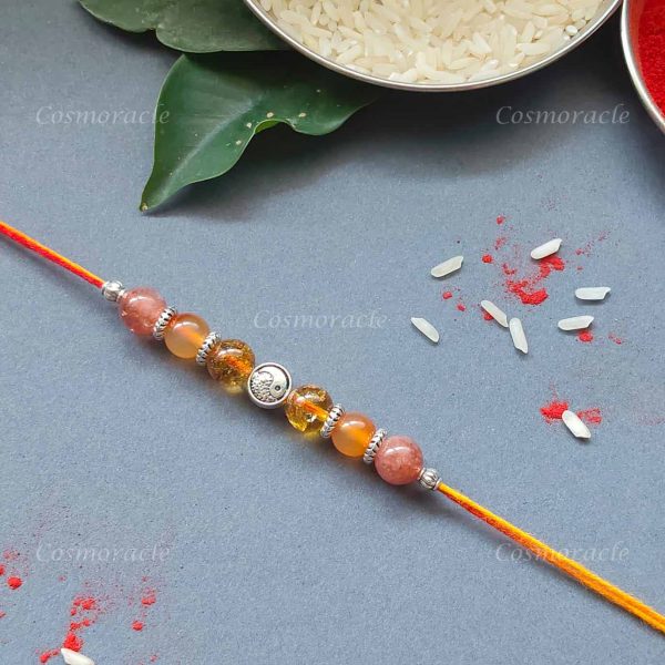 Crystal Rakhi for Leo (July 23-Aug. 22)