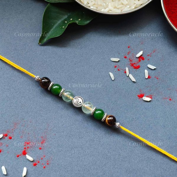 Crystal Rakhi for Virgo (Aug. 23- Sept. 22)