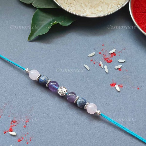 Crystal Rakhi for Libra (Sept. 23- Oct.22)