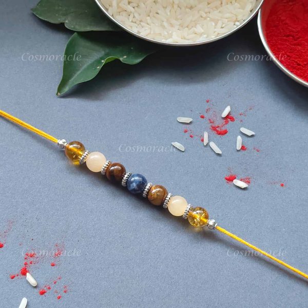 Crystal Rakhi for Sagittarius (Nov. 22- Dec.21)
