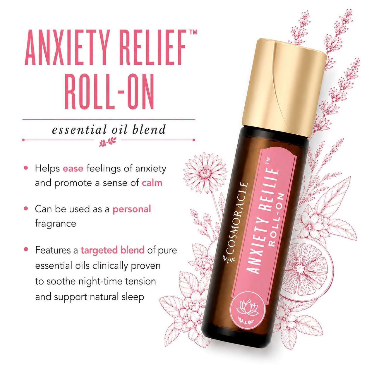Anxiety Relief Roll-On