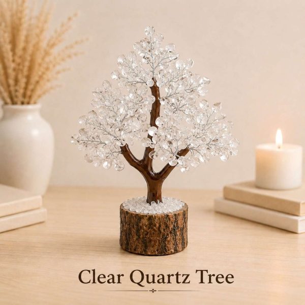 Clear Quartz Tree