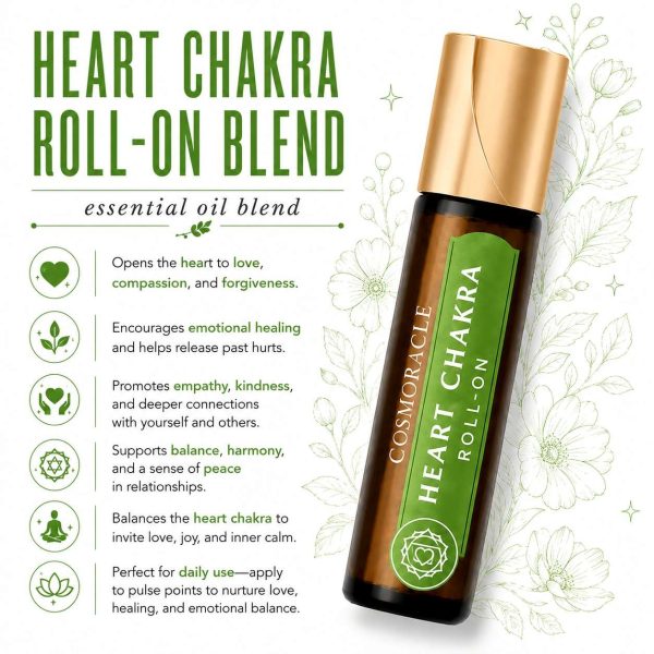 Heart Chakra Roll-On (Anahata)