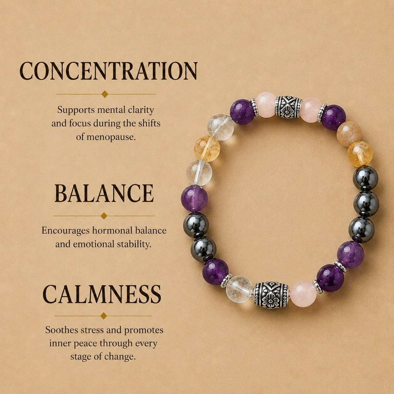 Menopause Healing Bracelet - Image 3