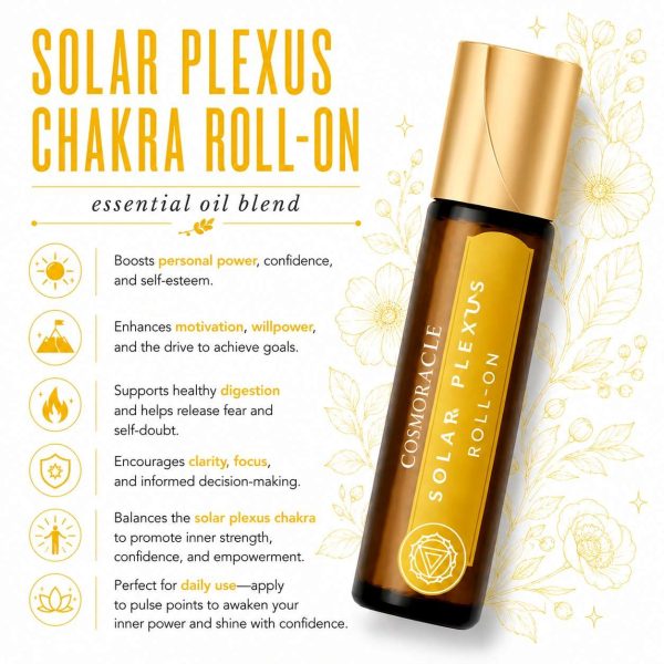Solar Plexus Chakra Roll-On (Manipura)