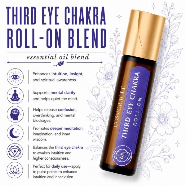 Third Eye Chakra Roll-On (Ajna)