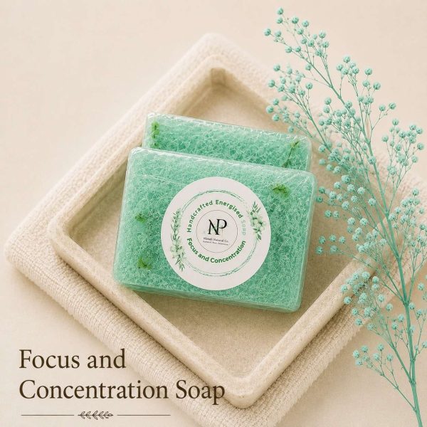Focus and Concentration Soap